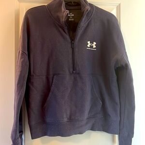 Under Armour Women’s 1/4 Zip Sweatshirt - Size M